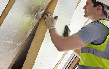 Orrell Post loft insulation