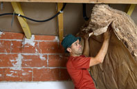 Orrell Post tapered roof insulation